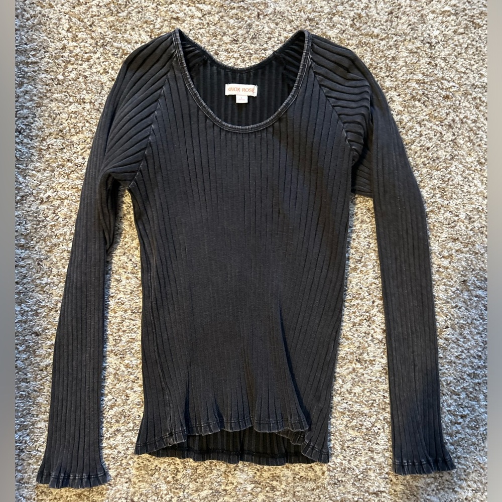 Knox Rose Top